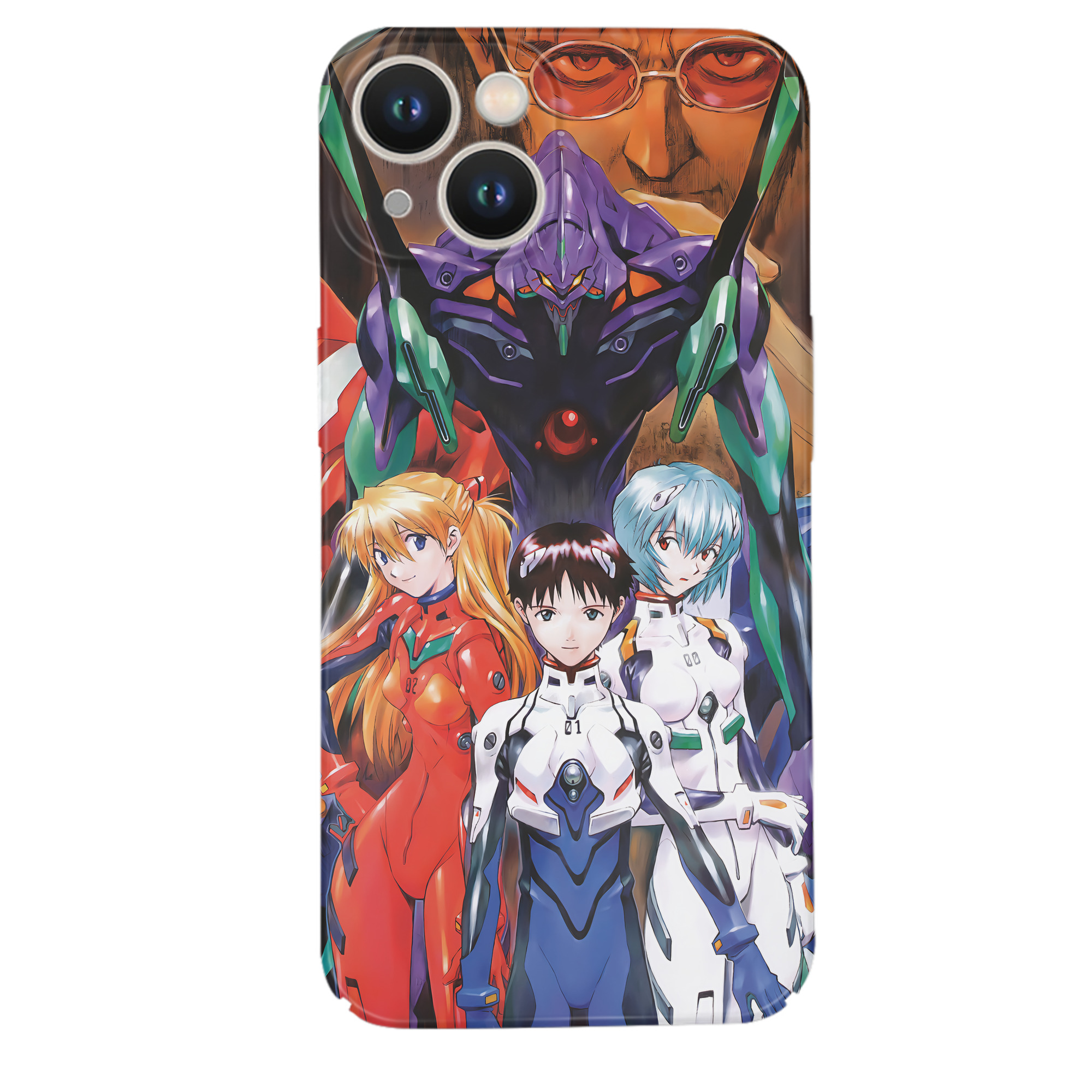 （画像用） EVA 新世紀エヴァンゲリオン 【iPhone 14シリーズ対応】ハードケース